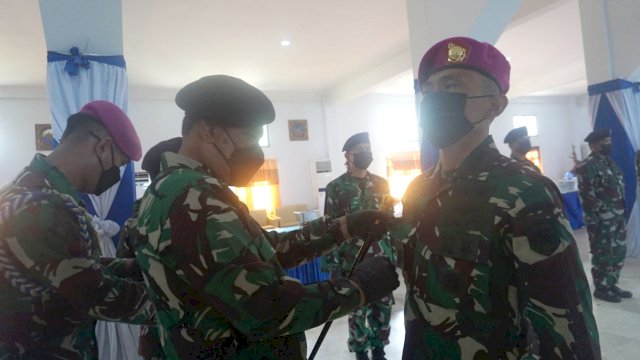 Danlantamal VI Pimpin Pengukuhan Dan Sertijab Pejabat Internal Jajaran Lantamal VI