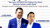 Hut Sulsel ke 352 Tahun, Rusdi Masse Harap Kesejahteraan Rakyat Ditingkatkan