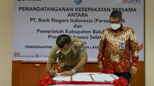 Dukung Program Smart City, Pemkab Bulukumba Jalin Kerja Sama Dengan BNI
