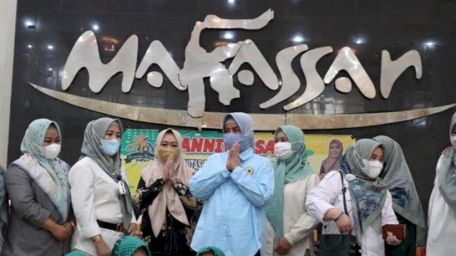 Anniversary 4 Tahun Komunitas Perempuan, Ini Harapan Ketua TP PKK Makassar