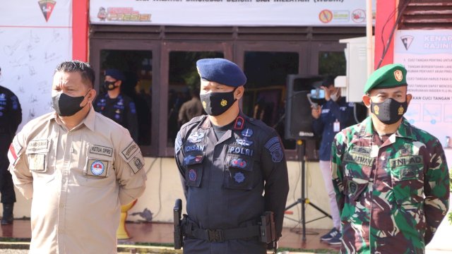 Misi Di Papua Selesai, Forkopimda Sambut Kepulangan 90 Personel Brimob Bone
