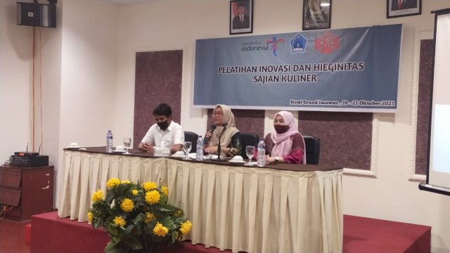 Munculkan Kuliner Bantaeng, Dinas Pariwisata Gelar Pelatihan Tata Boga