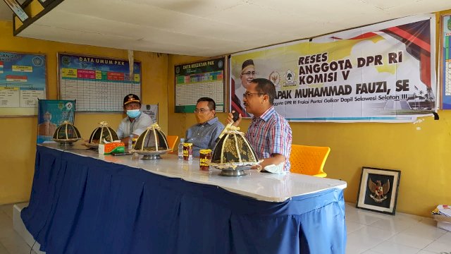Berkat Anggota DPR RI Muhammad Fauzi Lima Desa Di Luwu Utara Dapat Program Bumdes