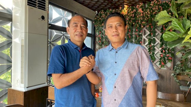 Usia Dideklarasikan Sekjen Gerindra Sebagai Cagub, AIA temui Ashabul Kahfi Bahas Koalisi