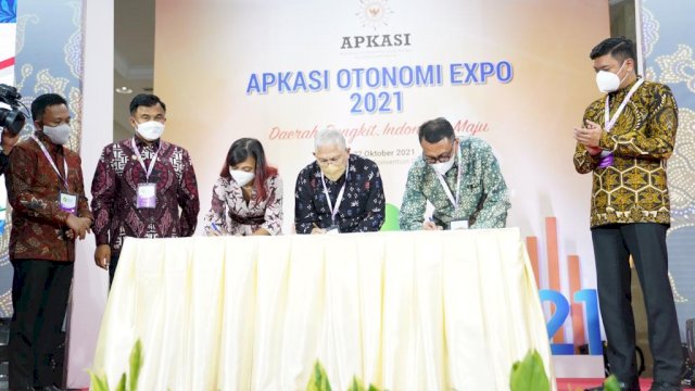Teken Kerja sama dengan PT WPD Energy, Bantaeng Bakal Bangun PLTB di Laut