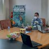 Prof Jufri Dudukkan GM Geopark Maros-Pangkep: Akselerasi Menuju Assessment UNESCO