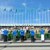 Ketua KNPI Kota Makassar Hadiri Peringatan Hari Santri Nasional