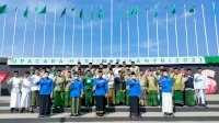 Ketua KNPI Kota Makassar Hadiri Peringatan Hari Santri Nasional