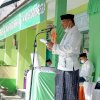 Begini Penampilan Bupati Bulukumba saat Upacara Hari Santri Nasional