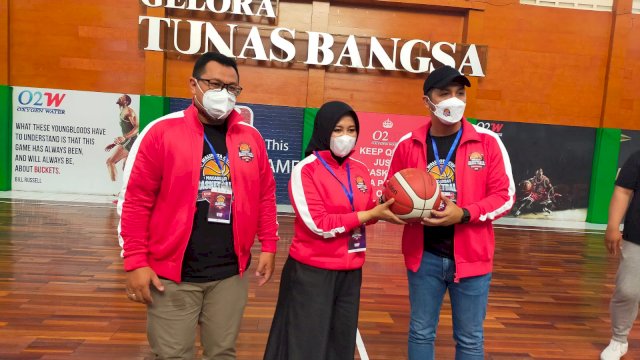 Basketball Championship Walikota Cup Resmi Digelar