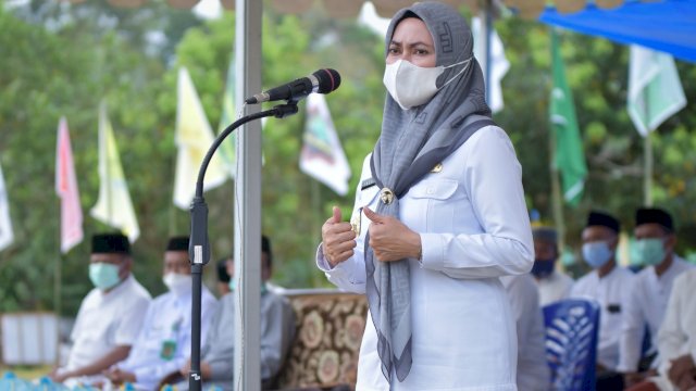 Hari Santri Nasional, Bupati Luwu Utara Ajak Semua Santri Divaksinasi