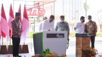 Harapan Bersinar dari KTI, Presiden Jokowi Resmikan Pabrik Biodiesel PT. Jhonlin Group di Kalsel