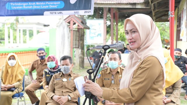 Bupati Luwu Utara Dorong Inovasi Layar Desa Ikut Kompetisi Inovasi
