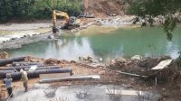 Progres Jembatan Lanrange, Plt Gubernur Harap Peningkatan Ekonomi Sidrap-Wajo