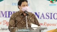 Menko Perekonomian Tegaskan NH Sah Pimpin Dekopin Periode 2019-2024