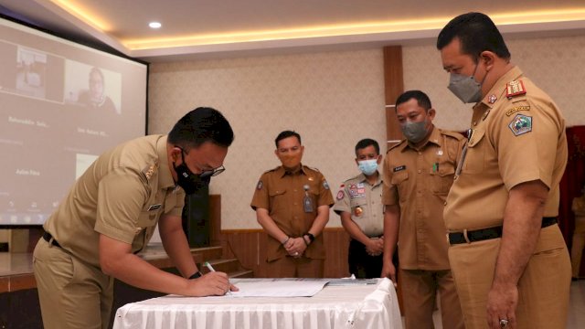 Inovasi Dukcapil Bantaeng, Akses Kependudukan Berbasis Desa dan Lurah
