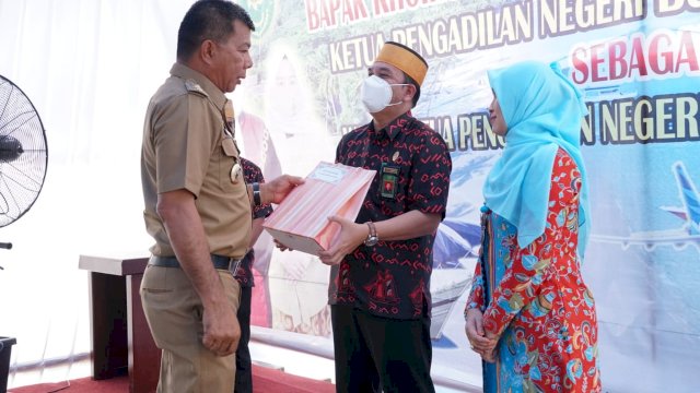 Bupati Hadiri Acara Pengantar Alih Tugas Ketua PN Bulukumba