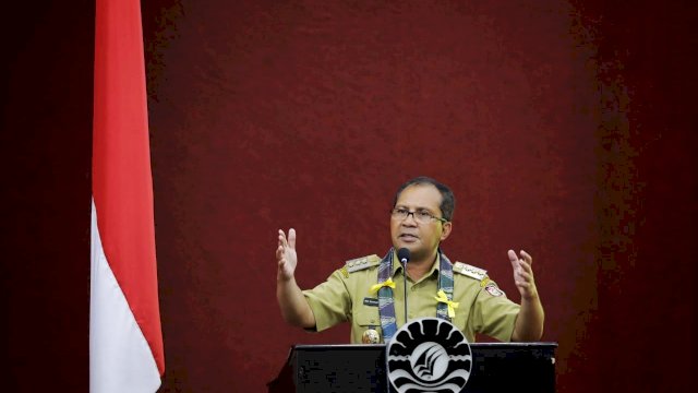 Wali Kota Makassar Danny Pomanto.