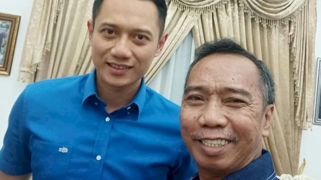 AHY berfoto selfi dengan AIP. (Istimewa).