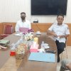 Wabup Suaib Mansur Temui Plt. Kadis PUTR Sulsel, Ini yang Dibahas