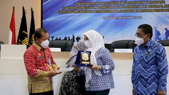 Harap Tak Ada Konflik Antar Suku di Makassar, Wawalkot Bahas Penanganan Pencari Suaka