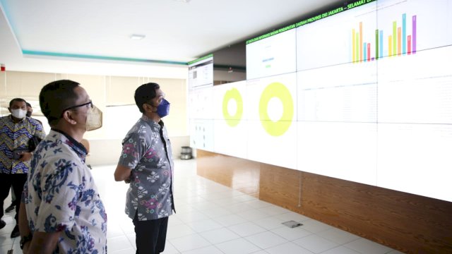 Fokus Optimalisasi Pajak, Bapenda Makassar Kunjungi Pusdatin Bapenda DKI Jakarta