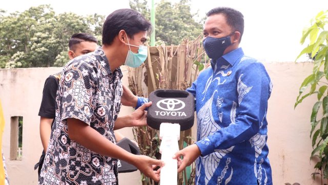 Ilham Azikin Resmikan Puskesmas Sinoa Jadi Rawat Inap, Bidan Dilengkapi Kendaraan Operasional
