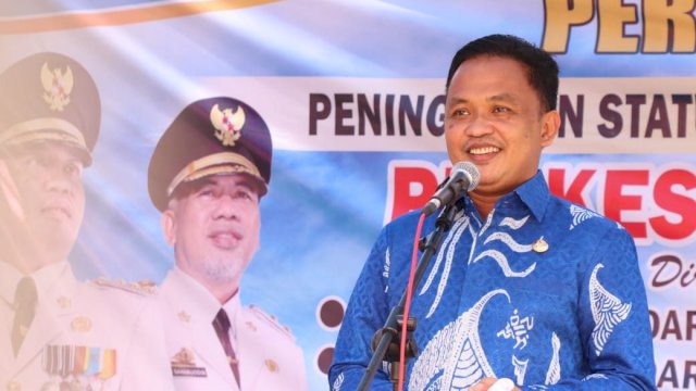 Bupati Bantaeng, Ilham Azikin. 