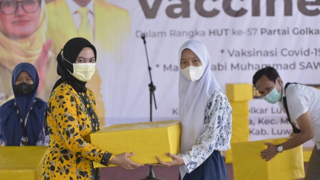 Peringati Hut Golkar Ke 57, IDP : Kader Harus Hadir Memberi Manfaat Untuk Masyarakat