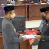 Bupati ASA Serahkan 6 Ranperda, Satu Ranperda Inisiatif DPRD Sinjai