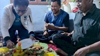 HUT Ke-2, Gelora Makassar Makan Bareng Warga