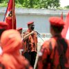 Irup HUT Ke-62 Pemuda Pancasila, Danny Serukan Jaga Konsistensi dan Kekompakan