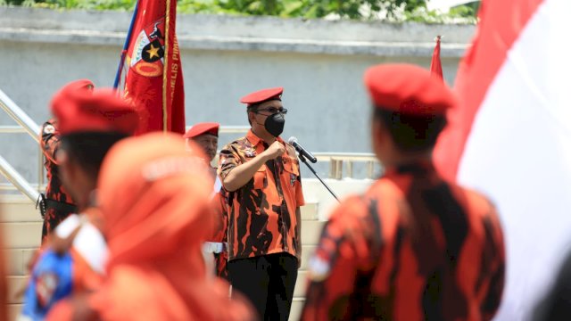 Irup HUT Ke-62 Pemuda Pancasila, Danny Serukan Jaga Konsistensi dan Kekompakan
