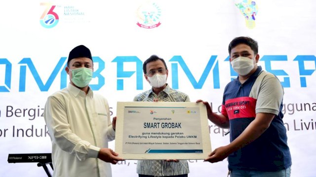 Plt Gub Sulsel MoU dengan PLN UIW Sulselrabar Guna Pemanfaatan Listrik untuk Pertanian