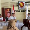 Pimpin Konsolidasi Partai di 7 Daerah, AIA: DPC Ujung Tombak Kemenangan