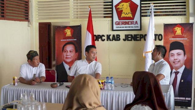 Pimpin Konsolidasi Partai di 7 Daerah, AIA: DPC Ujung Tombak Kemenangan