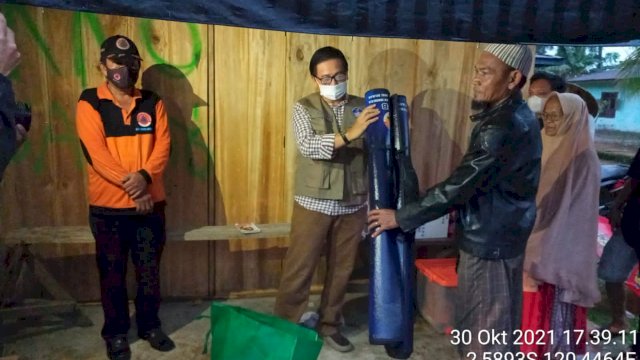 Korban Kebakaran di Sukamaju Dapat Bantuan Logistik dari Pemerintah