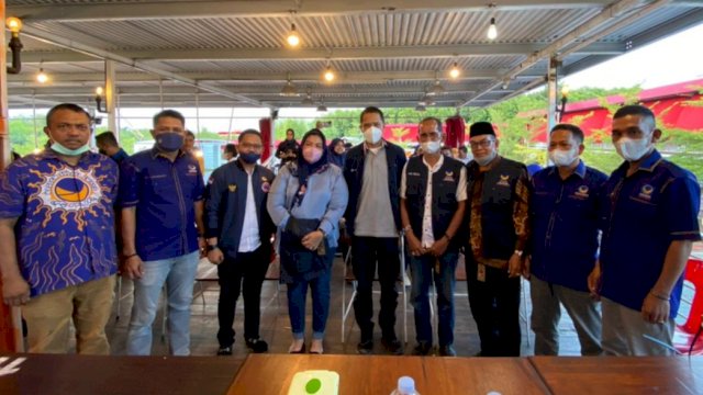 Mizar Roem NasDem-kan Tiga Tokoh Asal Sinjai Sekaligus, Satu Pengusaha Tambang dari Kolaka