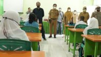 Tinjau Proses PTM, Rudianto Lallo Apresiasi Sikap Pemerintah