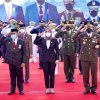 Hadiri Perayaan HUT TNI ke 76, Ini Pesan Ketua DPRD Sulsel