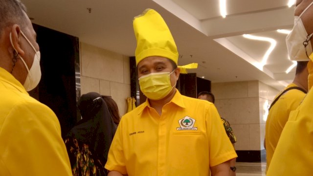 Wakil Ketua Umum Golkar, Erwin Aksa. / foto: Alam.
