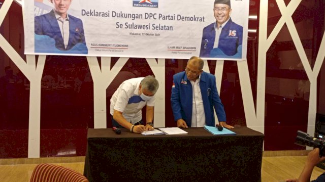 Bupati Pinrang Dan Syukur Bijak Tinggalkan Ulla, Berlabuh Bersama IAS