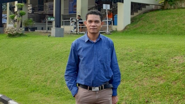 Partai Ummat Kabupaten Gowa, Hasan Basri. (dokpri/trotoar).
