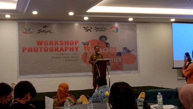 Kadisbudpar Sulsel.