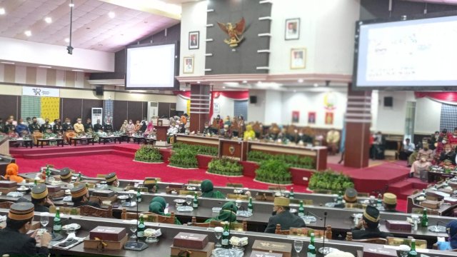 HUT Sulsel ke 352, Ini pesan Mendagri Tito Karnavian
