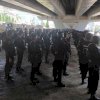 Refleksi 2 Tahun Jokowi-Ma’ruf, Polisi dan Mahasiswa Tidak Bentrok
