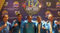 Haris Pratama Anggap Wacana Persatuan Tidak Relevan, Idrus Marham: Karena KNPI Itu Cuma Satu!