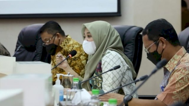 Wakil Wali Kota Makassar Fatmawati Rusdi.
