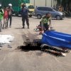 Seorang Pengendara Hancur Digilas Truk 10 Roda di Jalan Tallasa City Makassar, Begini Kronologinya