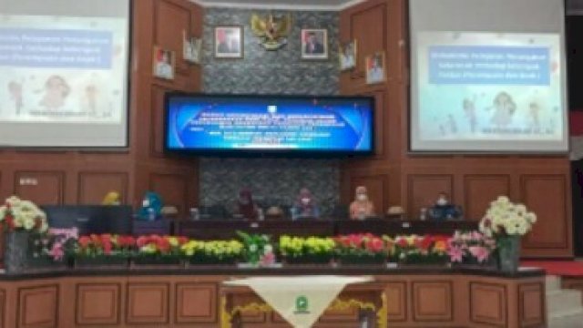 Seluruh OPD Pemkab Sinjai Komitmen Hentikan Kekerasan Terhadap Perempuan dan Anak